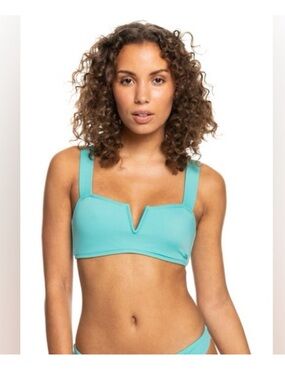 Roxy Turquoise Bikini set